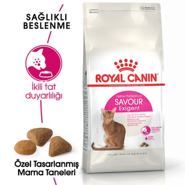 ROYAL CANİN CAT SAVOUR EXIGENT (FUSSY)  2 KG*6